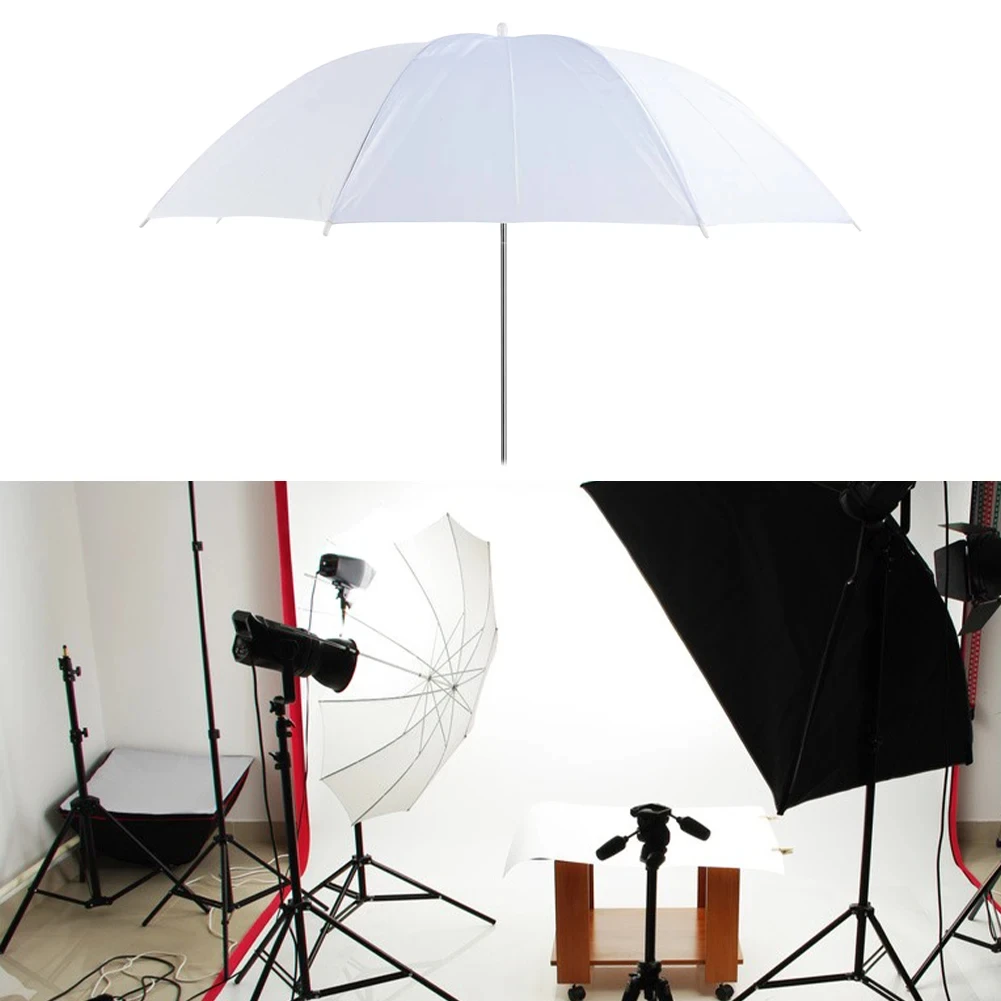 20 polegada photo studio ilumi - Photography Lighting With Umbrella avaliação e preço