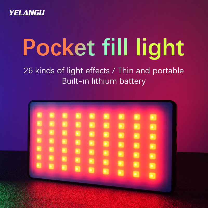 Yelangu rgb led luz de vídeo w - Torjim Rgb Photography Video Lighting avaliação e preço