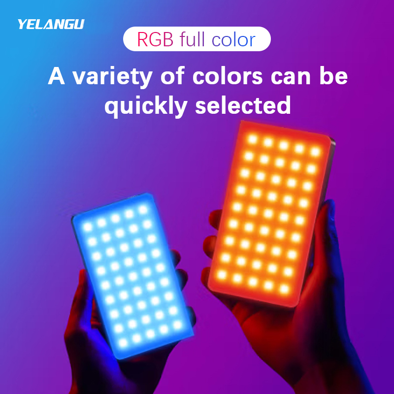 Yelangu rgb led luz de vídeo w - Torjim Rgb Photography Video Lighting avaliação e preço