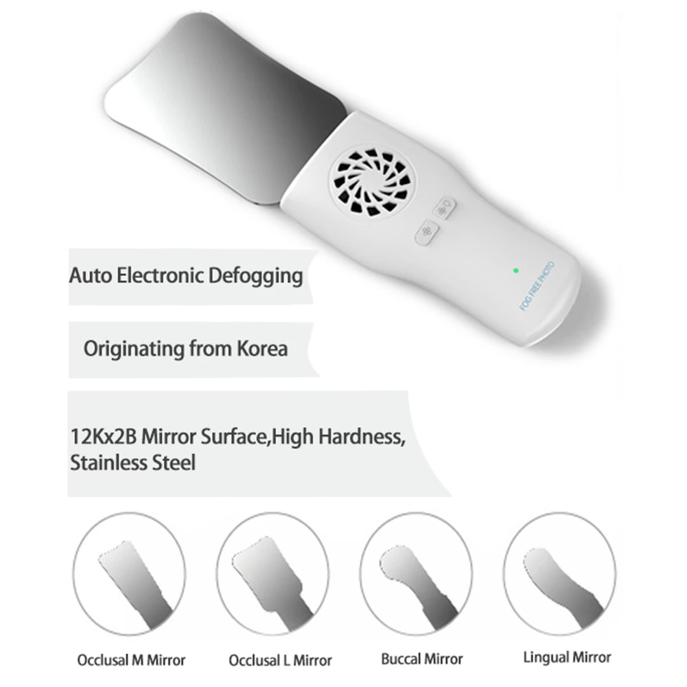 Conjunto de espelho dental ant - Photography Lighting Kit avaliação e preço