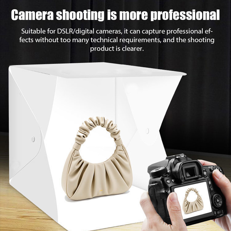 Lightbox caixa de luz mini cai - Photography Lighting Kit avaliação e preço