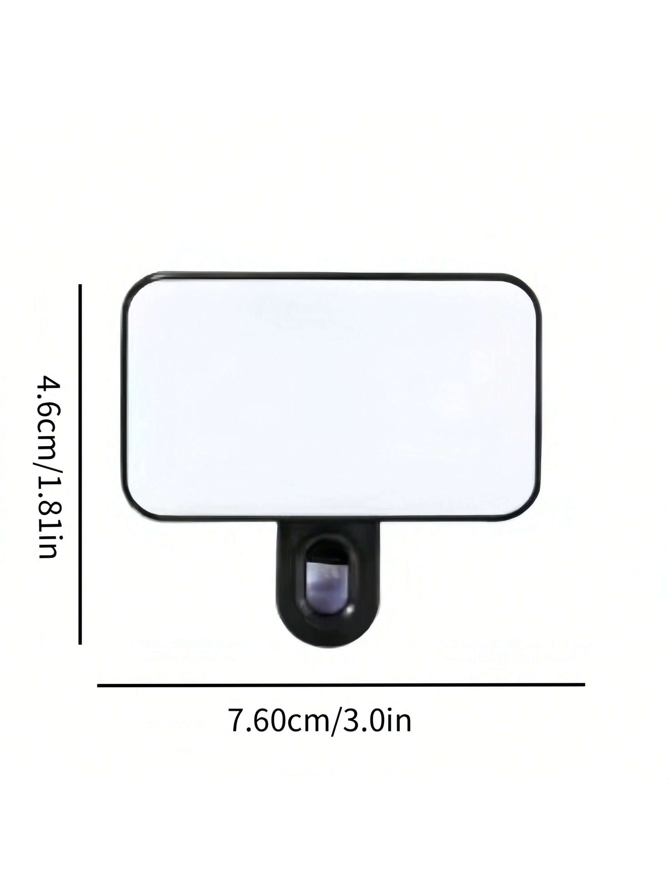 Mini Ring Light de Selfie com  - Photography Lighting Overhead avaliação e preço