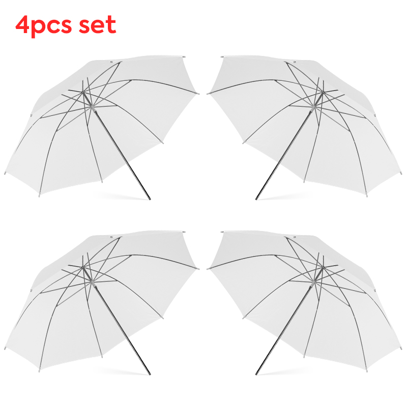 Guarda-chuva difusor de luz br - Photography Lighting Set avaliação e preço