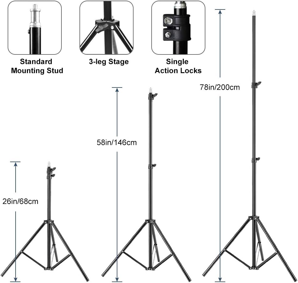 Kit de Iluminação Softbox para - Photography Lighting Kit avaliação e preço