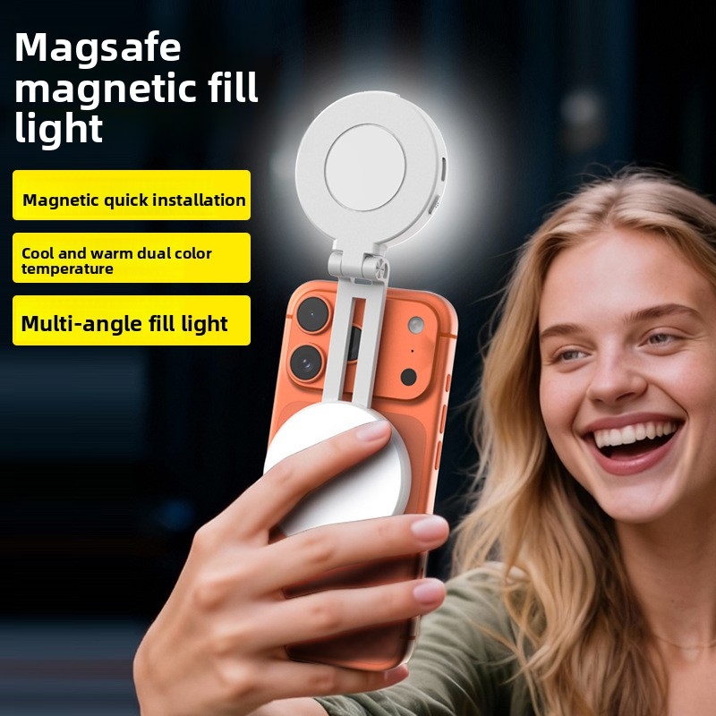 Luz de Anel LED Magsafe para C - Photography Lighting Overhead avaliação e preço
