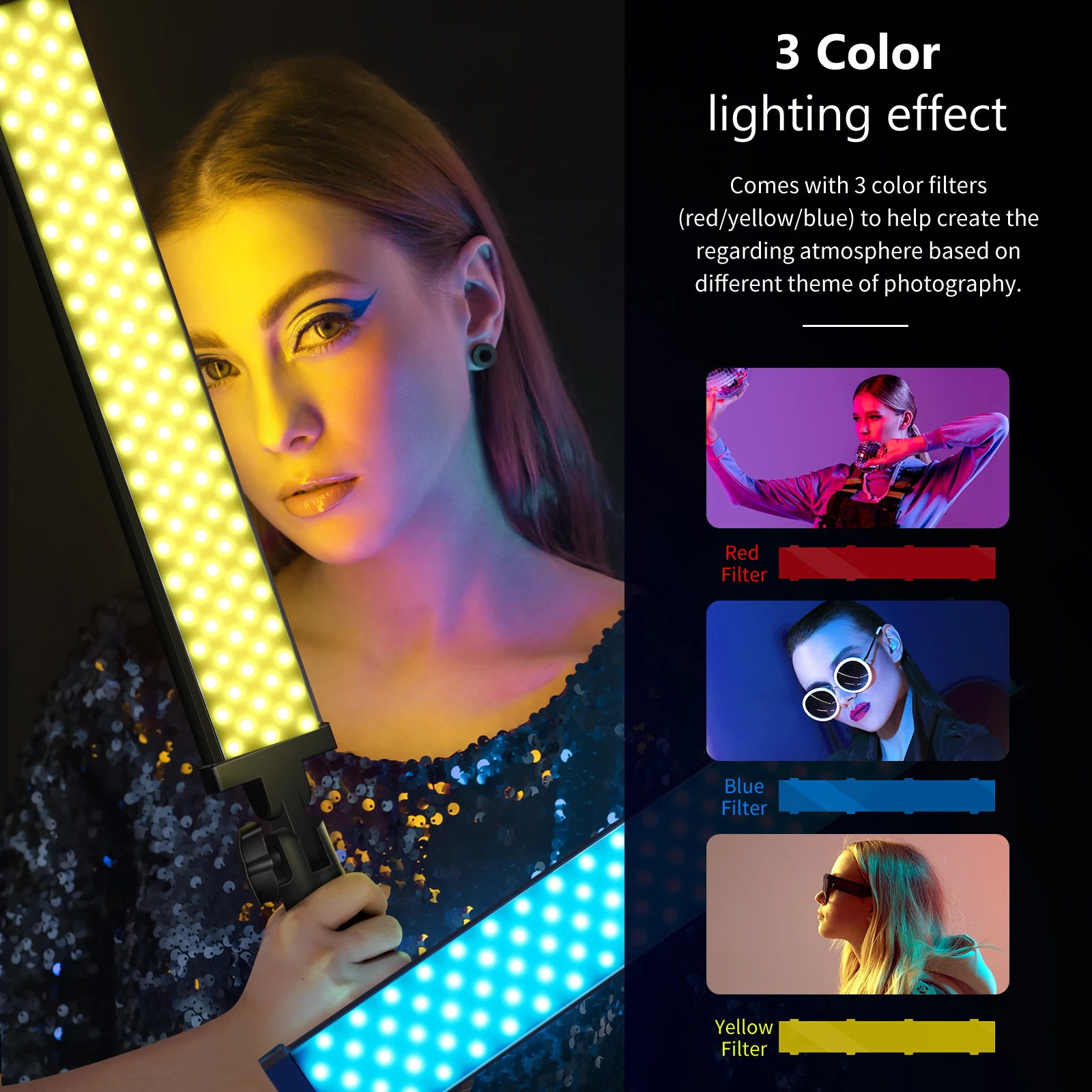 Kit de Iluminação Fotográfica  - Photography Lighting Kit Neewer avaliação e preço