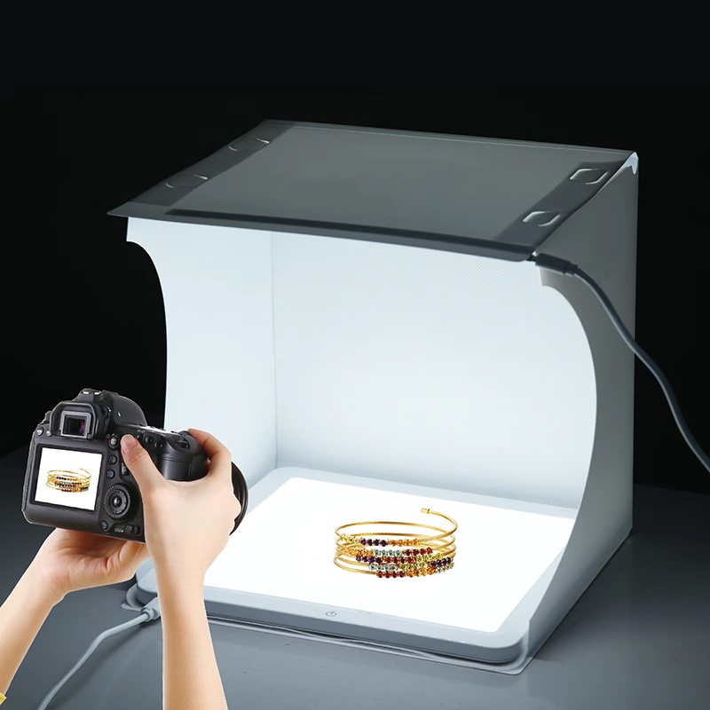Estúdio Fotográfico Portátil d - Photography Lighting And Backdrop avaliação e preço