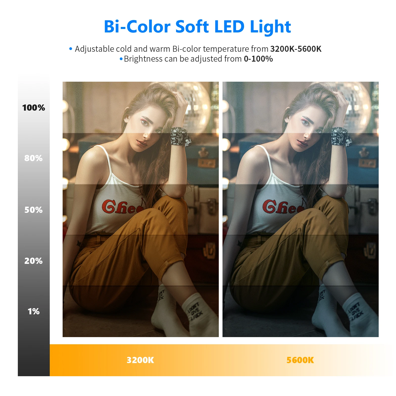 Kit de Fotografia com Painel d - Photography Lighting Kit Neewer avaliação e preço