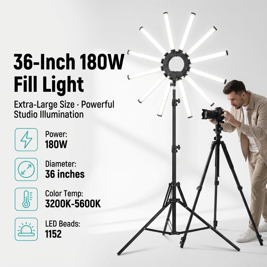 Kit de Iluminação Fotográfica  - Photography Lighting Kit avaliação e preço