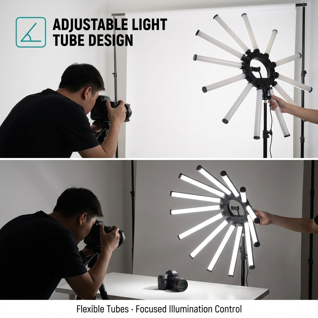Kit de Iluminação Fotográfica  - Photography Lighting Kit avaliação e preço