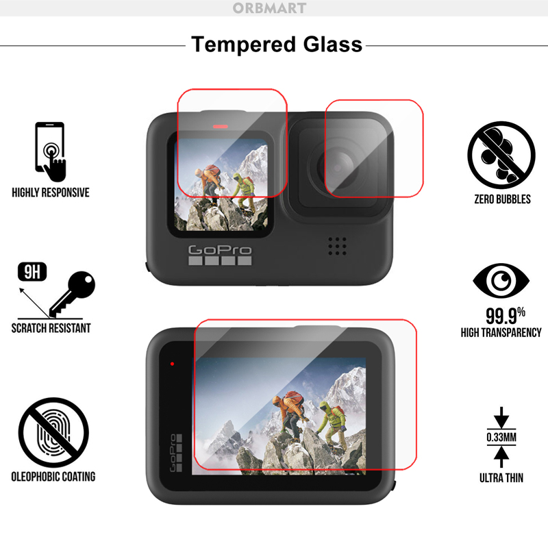 Capa de silicone para gopro he - Gopro Action Camera Hero 11 Black avaliação e preço