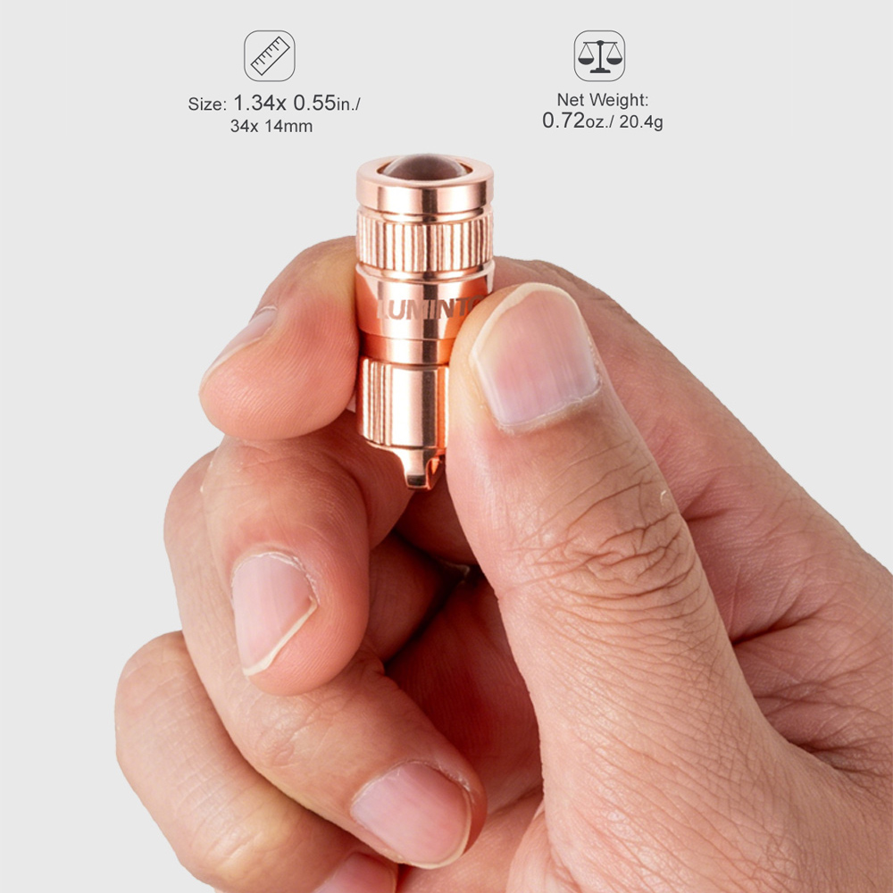 Lanterna de Cobre EDC LED Port - Snoot Flash Modifier avaliação e preço