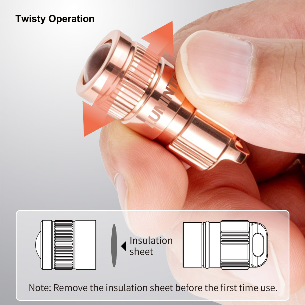 Lanterna de Cobre EDC LED Port - Snoot Flash Modifier avaliação e preço