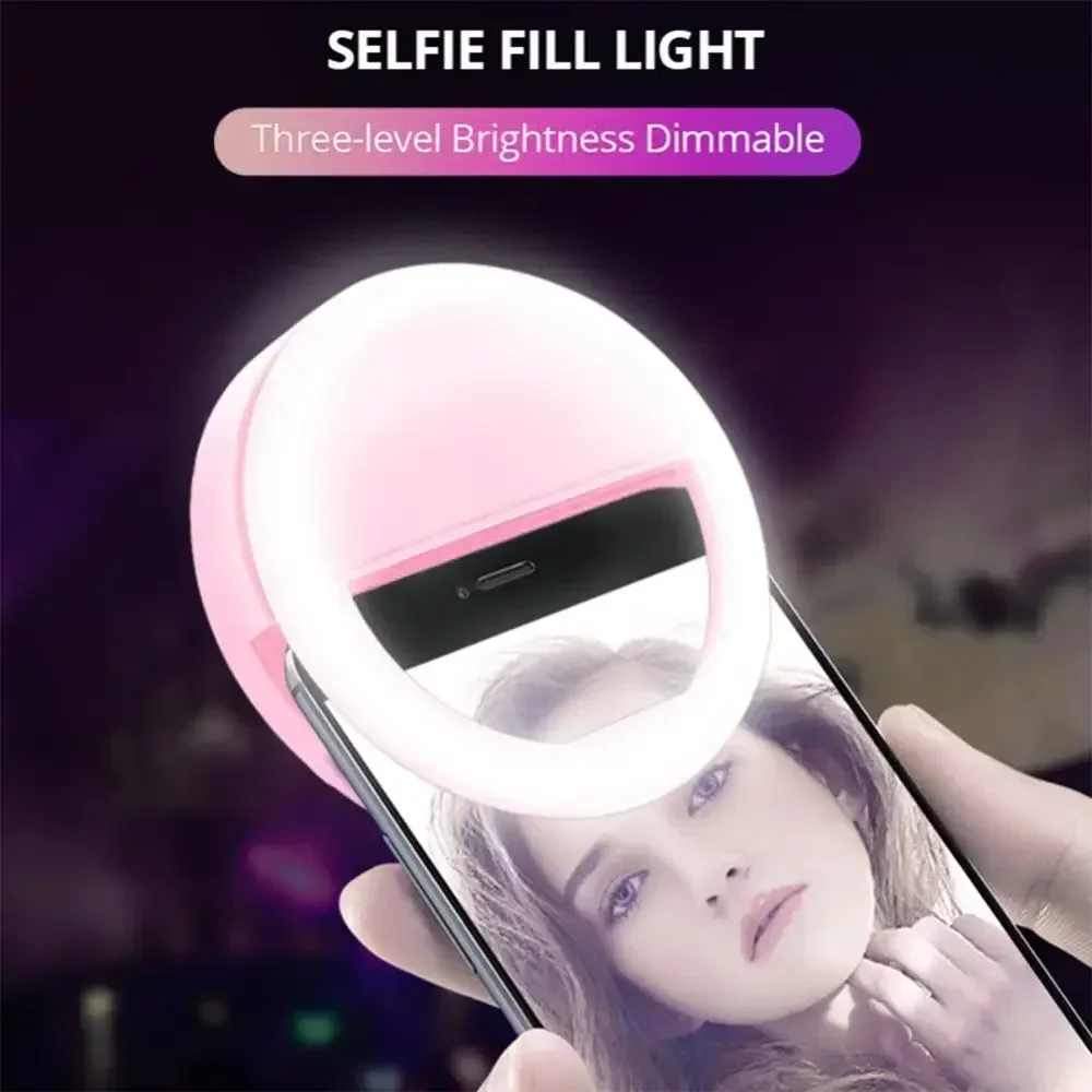 Anel de luz led para selfie, l - Photography Lighting Overhead avaliação e preço