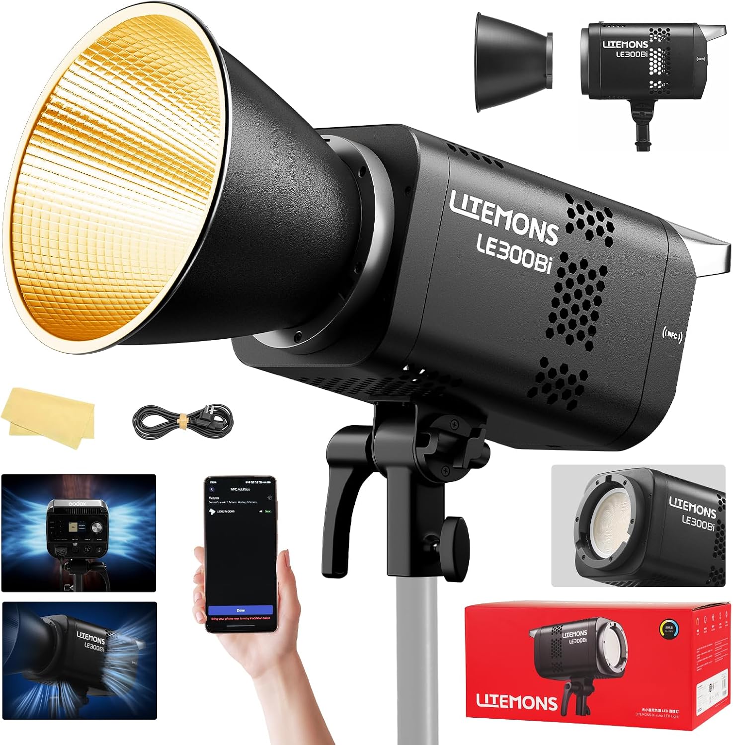 Kit de Iluminação de Vídeo LED - Photography Lighting Kit avaliação e preço