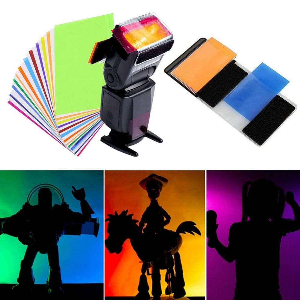 Kit de Filtros de Iluminação p - Photography Lighting Kit avaliação e preço