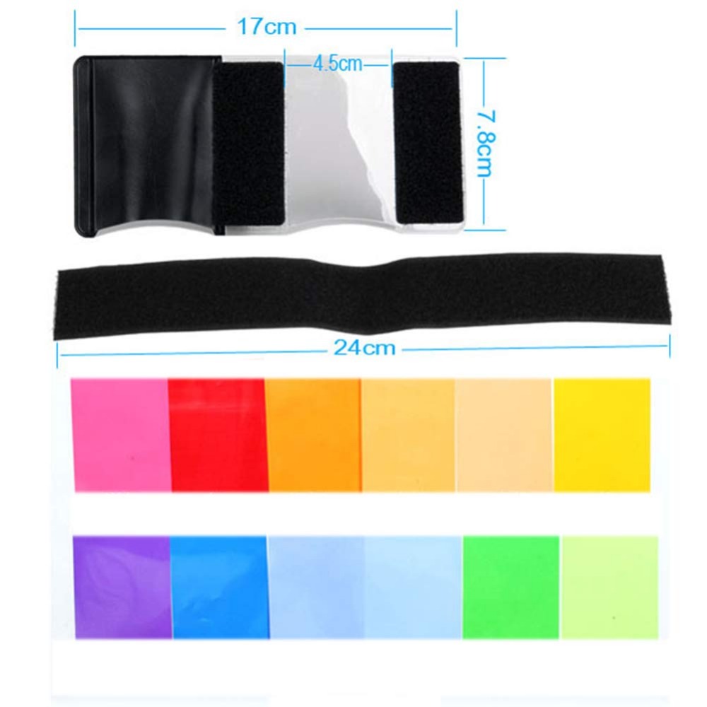 Kit de Filtros de Iluminação p - Photography Lighting Kit avaliação e preço