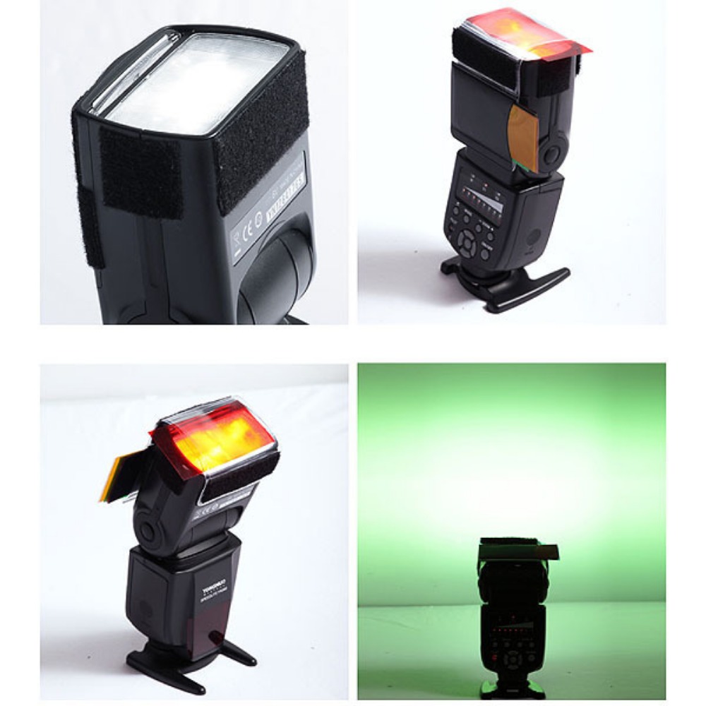 Kit de Filtros de Iluminação p - Photography Lighting Kit avaliação e preço