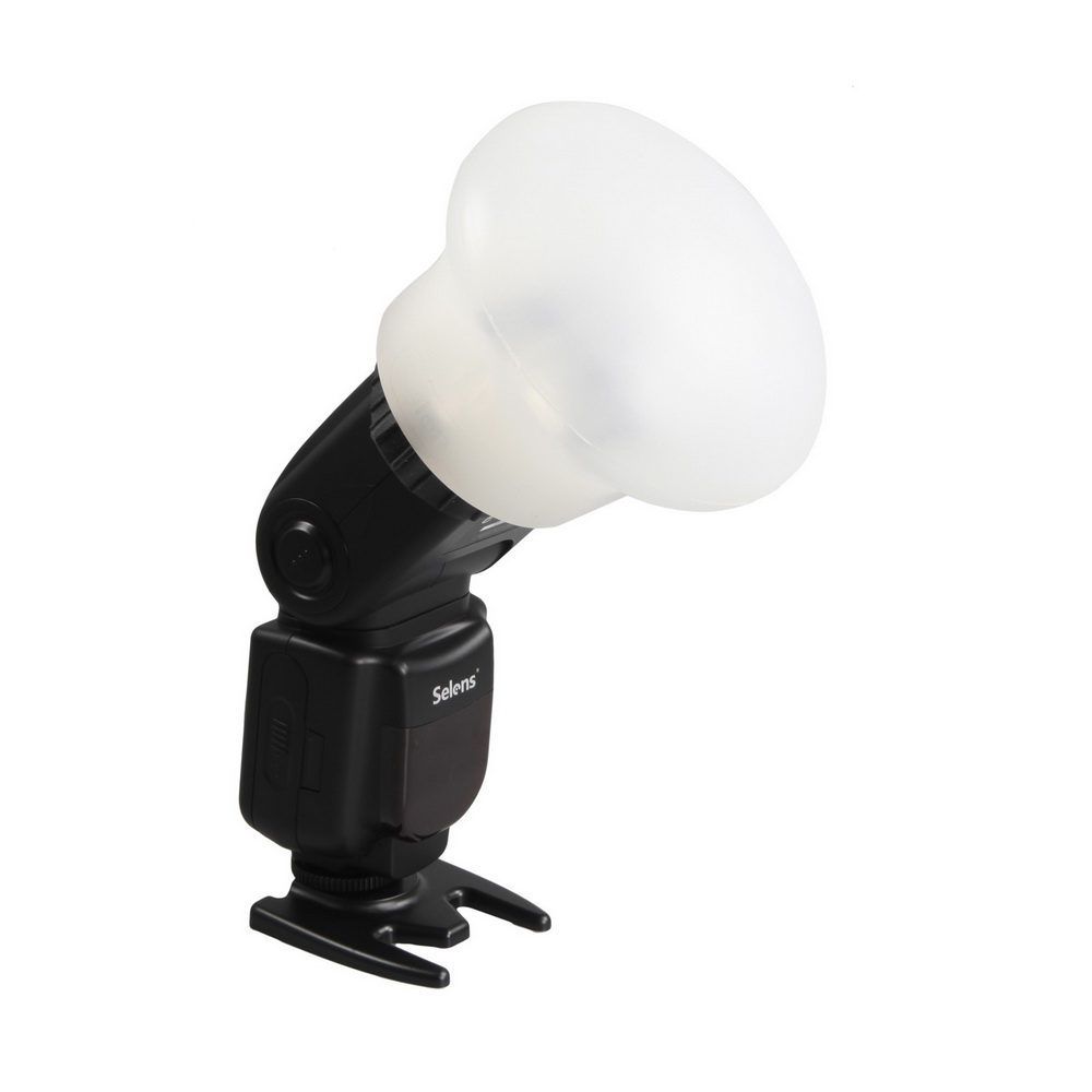 Selens kit de acessórios de fl - Snoot Flash Modifier avaliação e preço