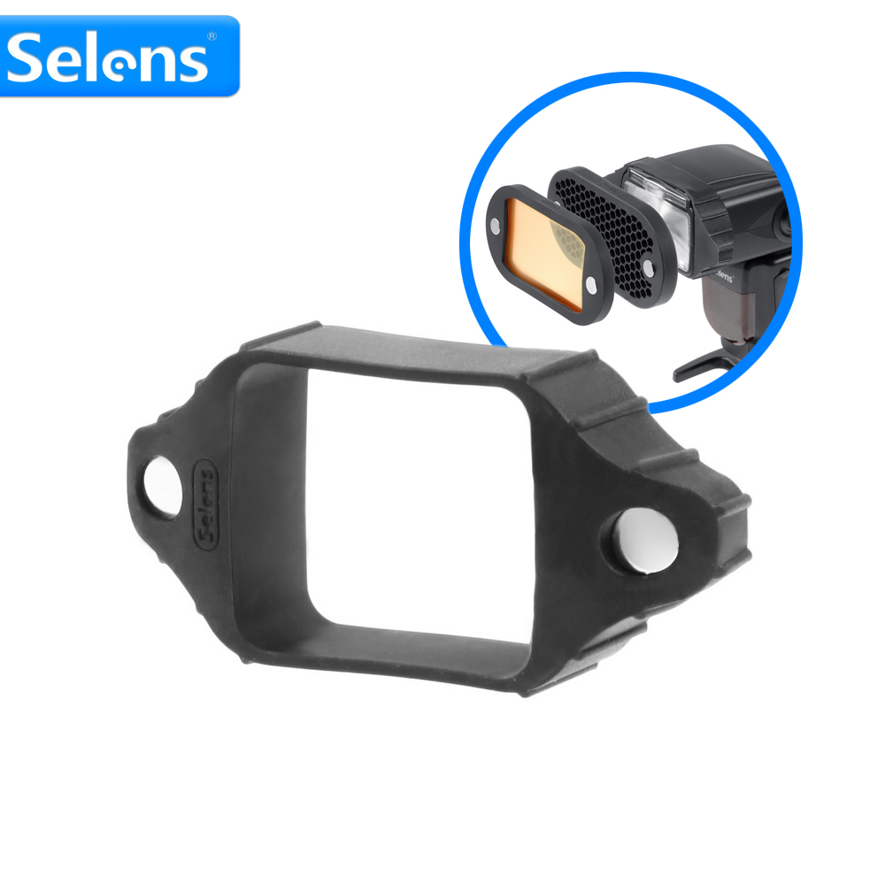 Selens kit de acessórios de fl - Snoot Flash Modifier avaliação e preço
