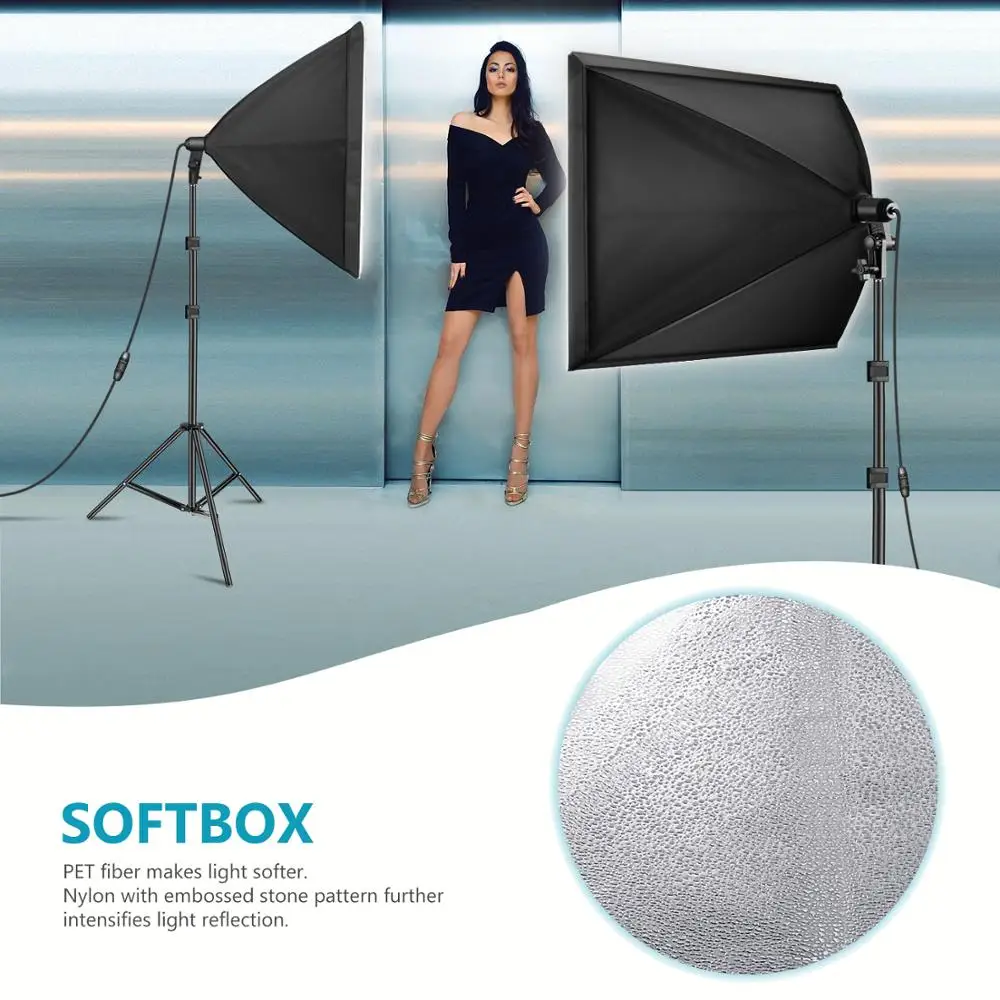 Kit de Iluminação Softbox LED  - Photography Lighting Kit Neewer avaliação e preço