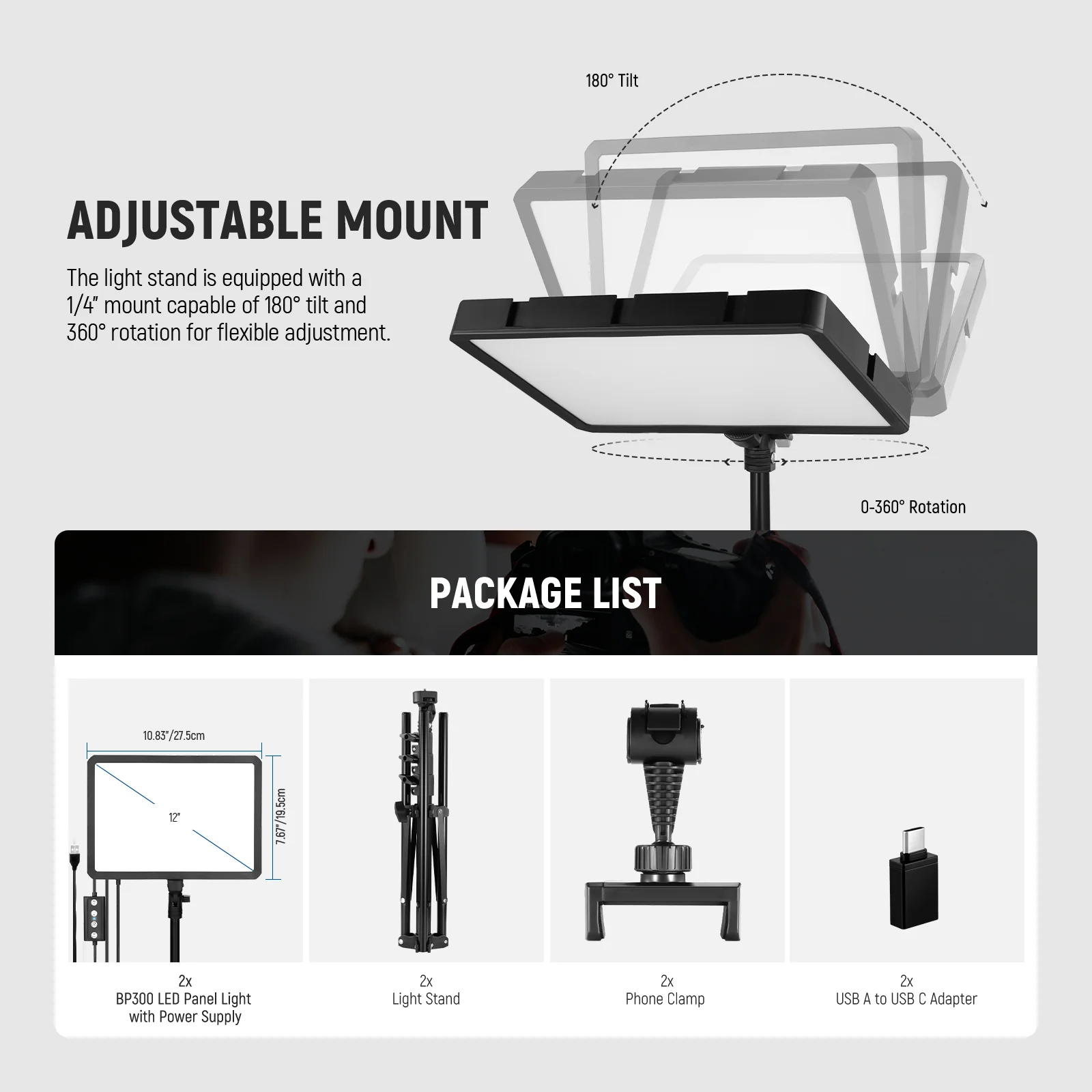 NEEWER BASICS Kit de iluminaçã - Photography Lighting Basics avaliação e preço