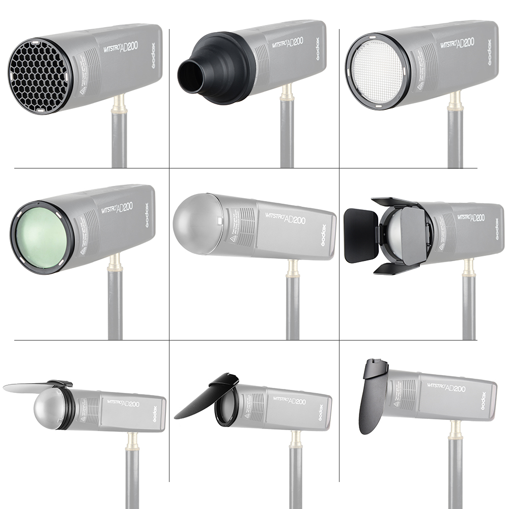 Godox AK-R1 Flash Accessory Se - Photography Lighting Set avaliação e preço