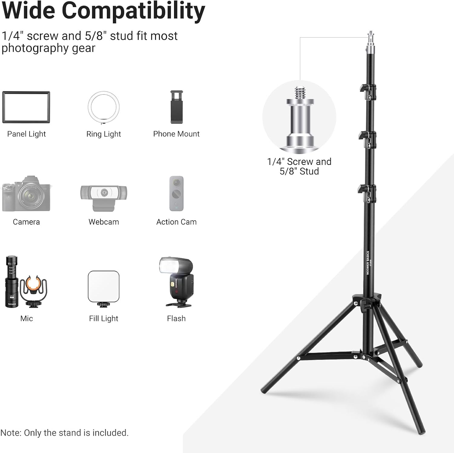 Suporte de Luz para Fotografia - Photography Lighting Basics avaliação e preço