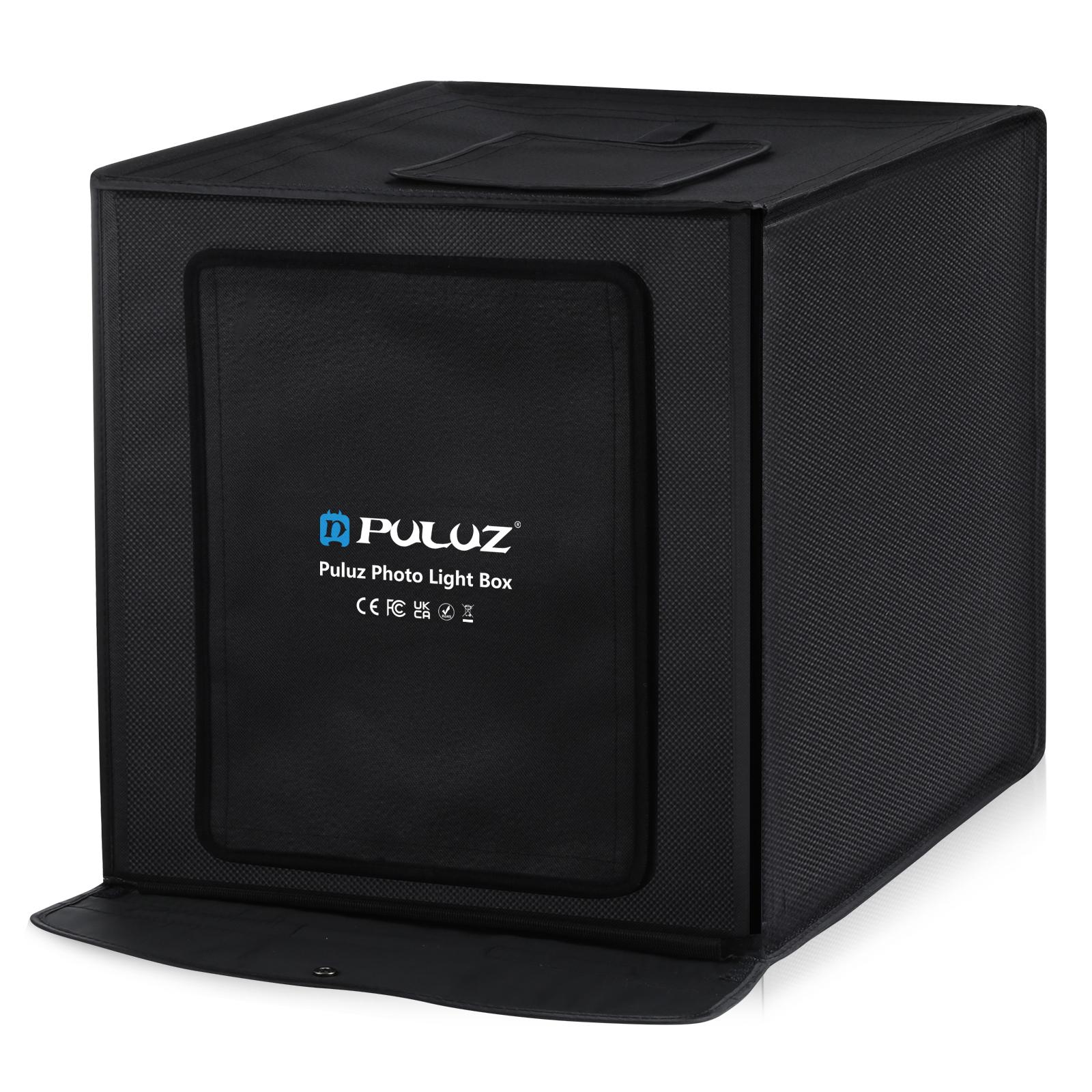 Puluz 60cm caixa de luz de est - Photography Lighting Kit avaliação e preço