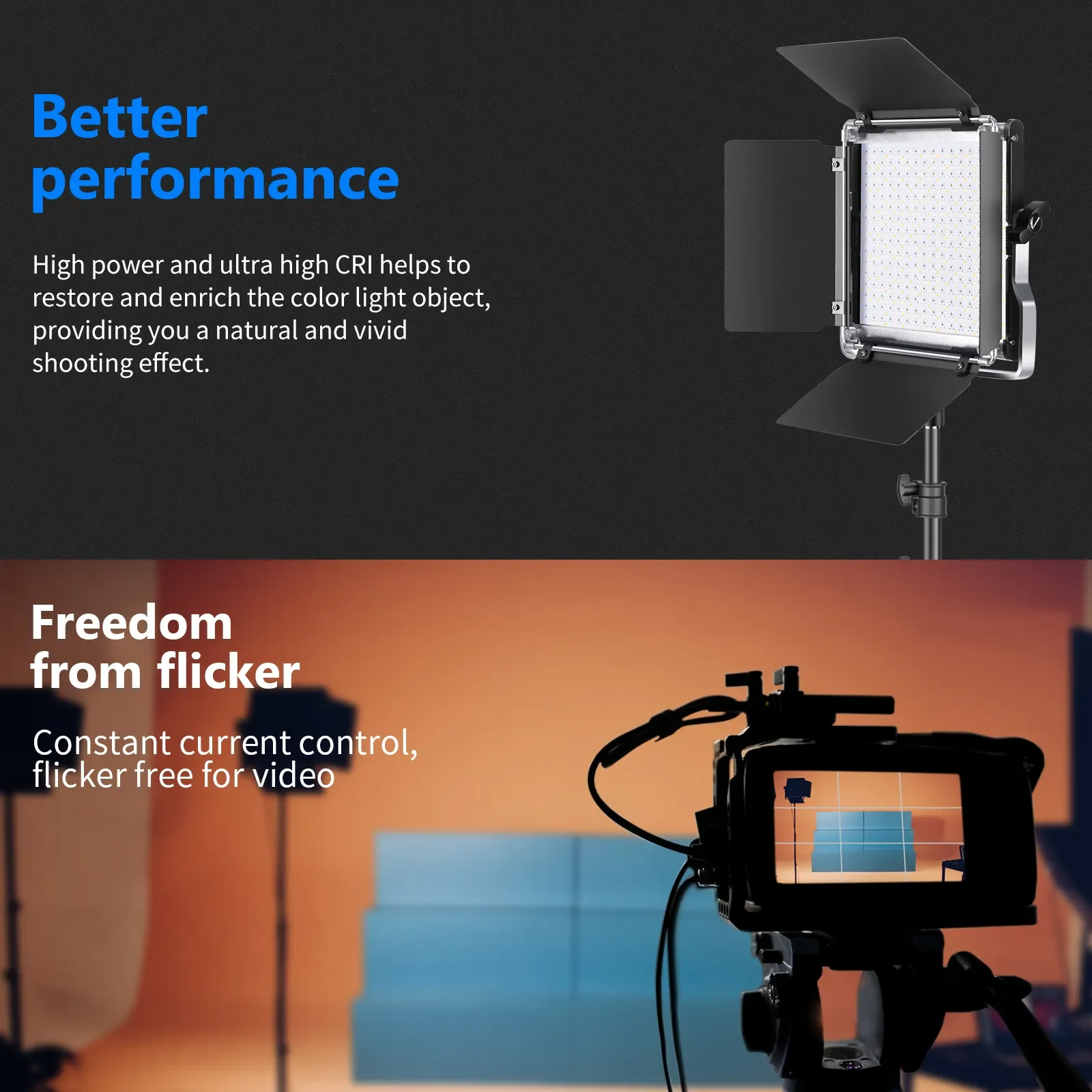 Neewer 2 Pacotes de Luz LED RG - Photography Lighting Kit Neewer avaliação e preço