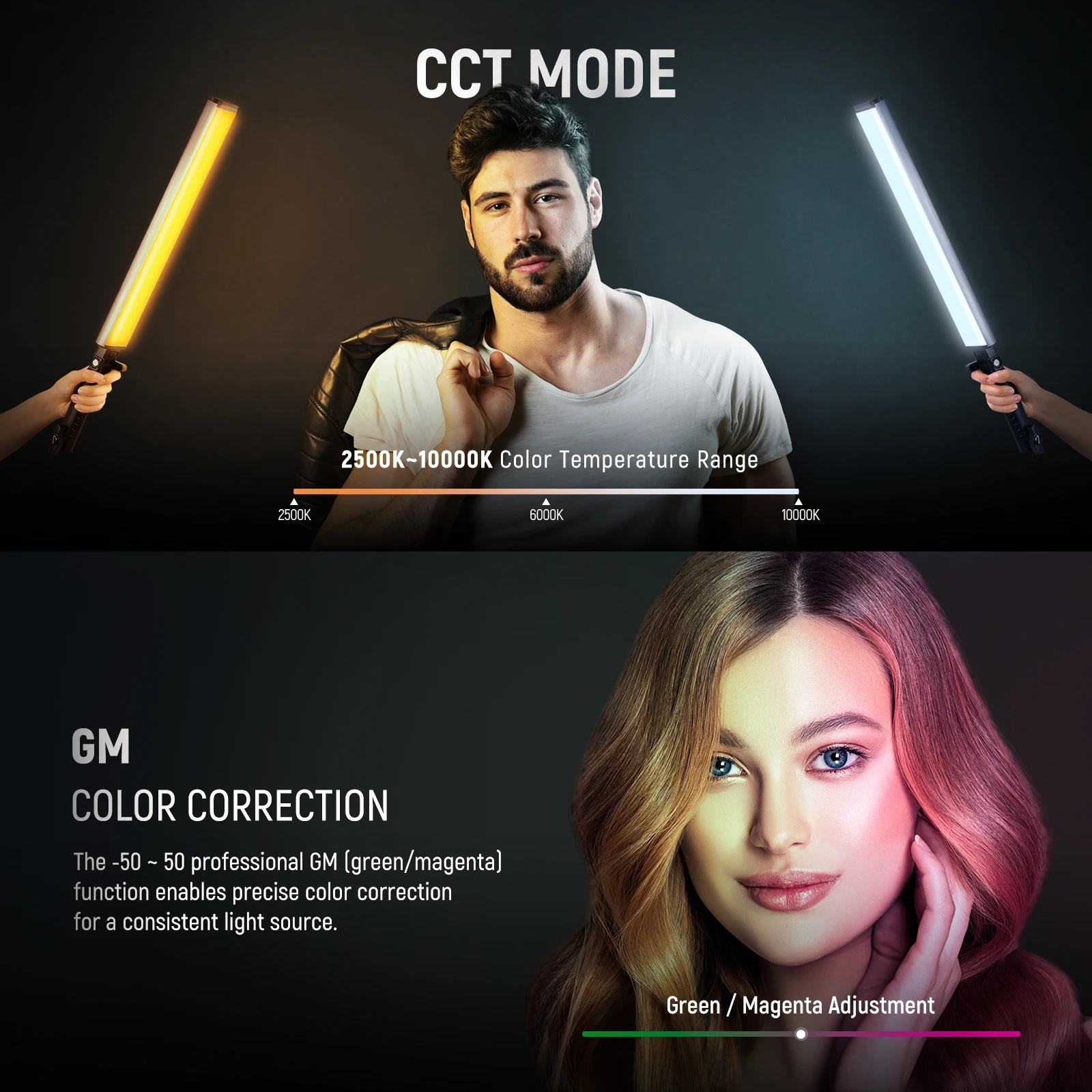 NEEWER Bastão de Luz LED RGB I - Photography Lighting Kit Neewer avaliação e preço