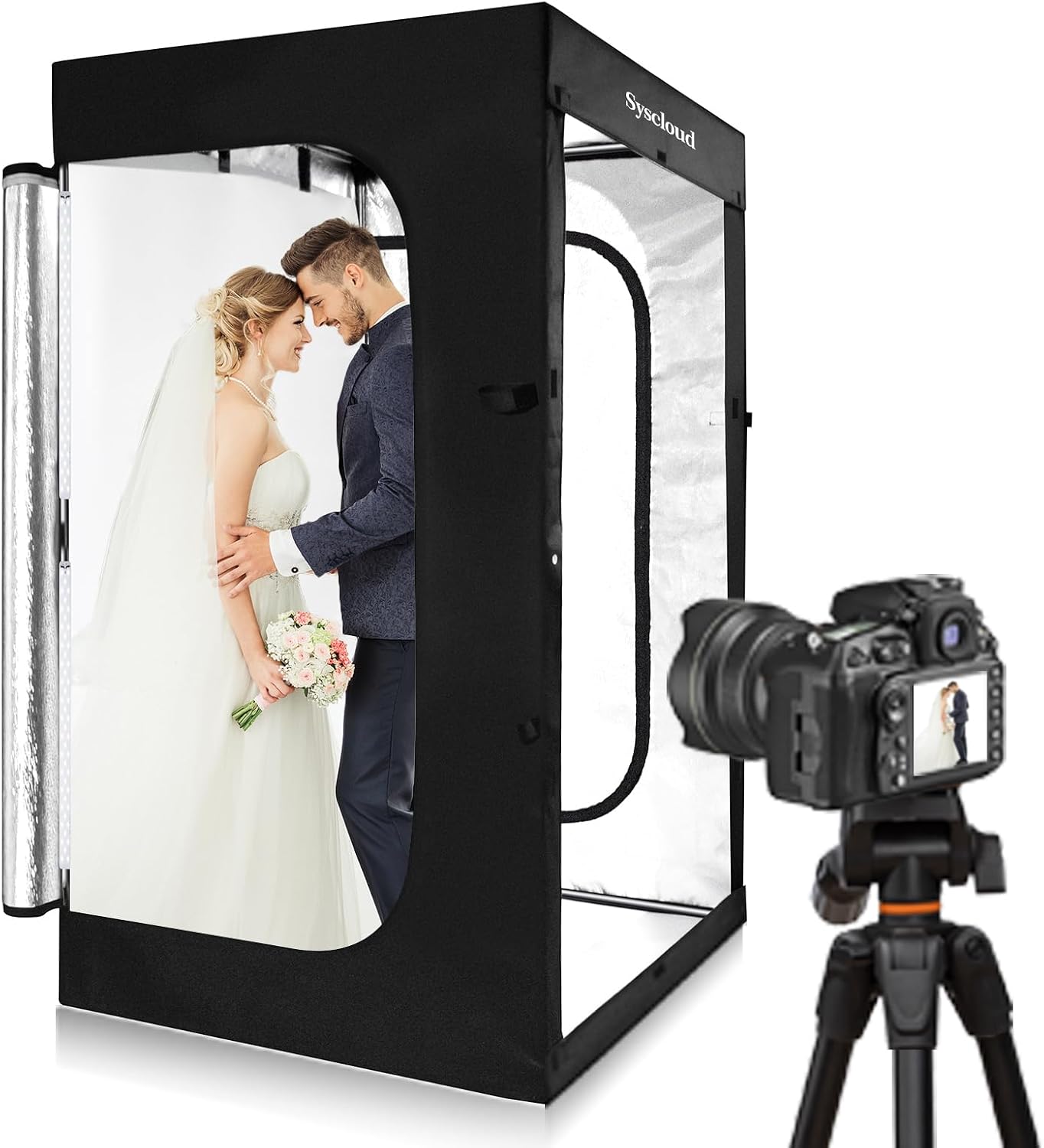 Tenda de Luz LED Regulável par - Photography Lighting Kit avaliação e preço