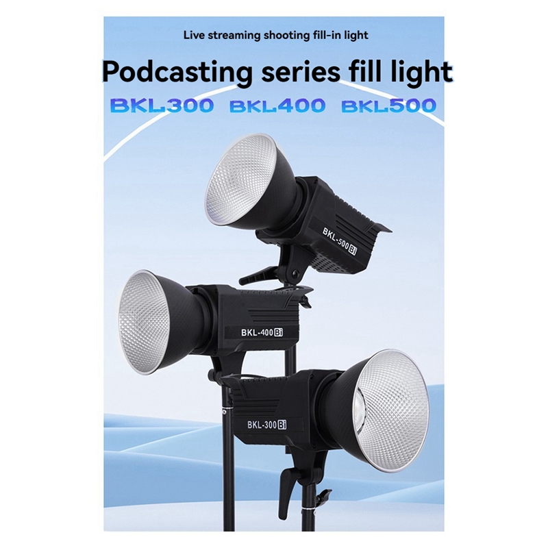 Luz de Vídeo Bi LED de 300W, I - Photography Of Lighting avaliação e preço