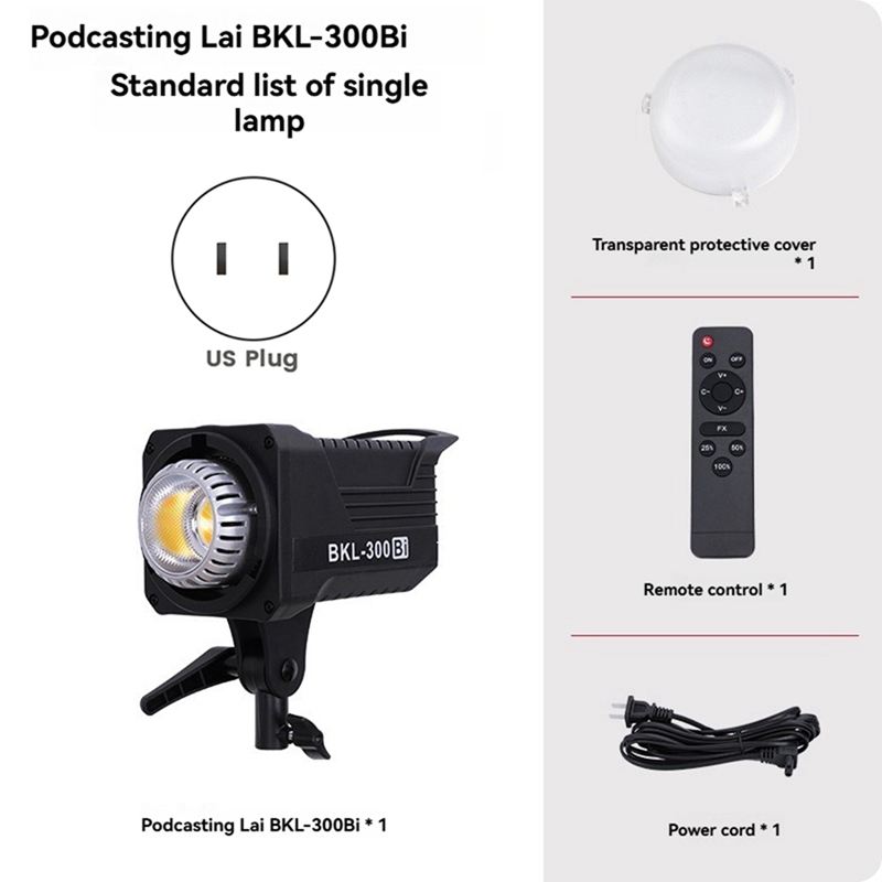 Luz de Vídeo Bi LED de 300W, I - Photography Of Lighting avaliação e preço