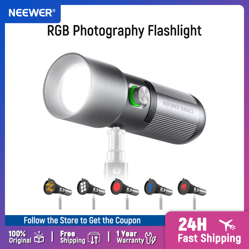 Lanterna de Fotografia RGB NEE - Photography Lighting Basics avaliação e preço