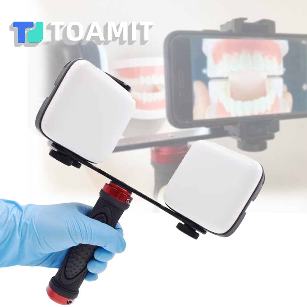 Luz de fotografia dentária, fl - Photography Lighting Kit avaliação e preço