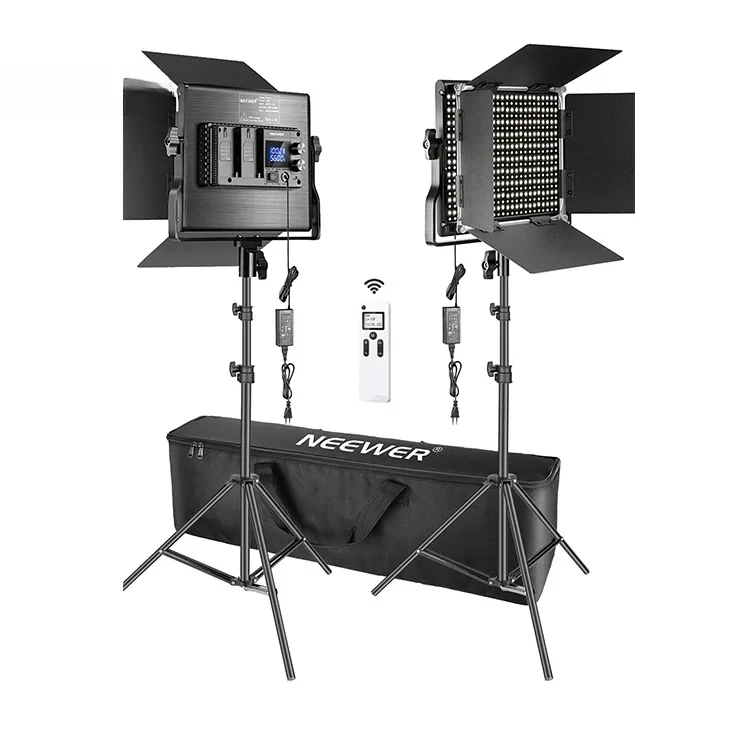 Neewer Kit de Iluminação de Ví - Photography Lighting Kit Neewer avaliação e preço