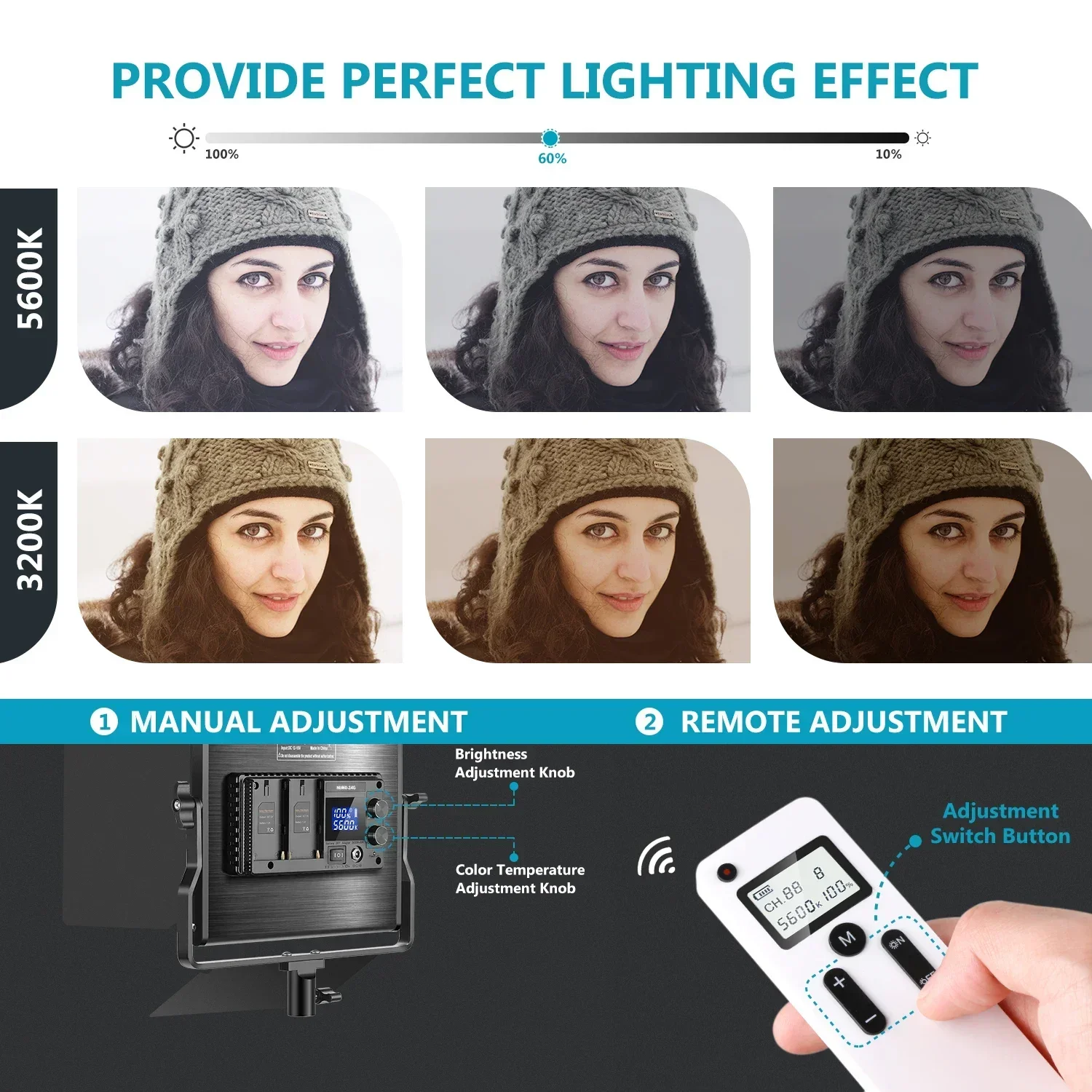Neewer Kit de Iluminação de Ví - Photography Lighting Kit Neewer avaliação e preço