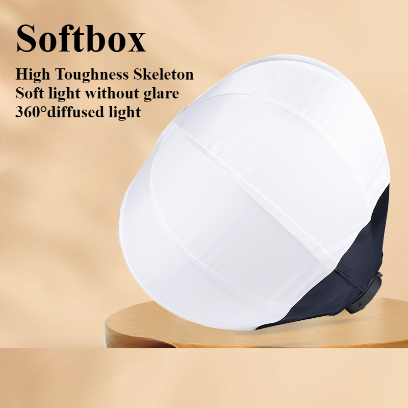 Softbox Difusor de Luz Suave e - Globe Modifier Round avaliação e preço