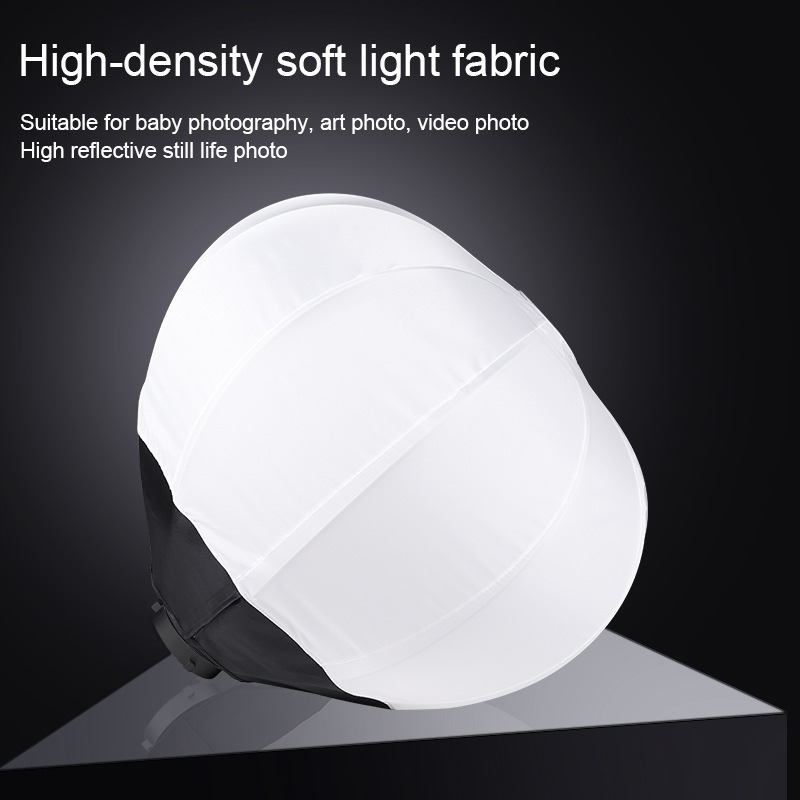 Softbox Difusor de Luz Suave e - Globe Modifier Round avaliação e preço