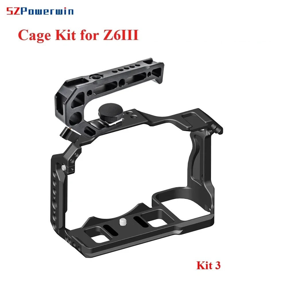 Kit de Gaiola para Câmera SZPo - Nikon Camera Z6 Iii avaliação e preço