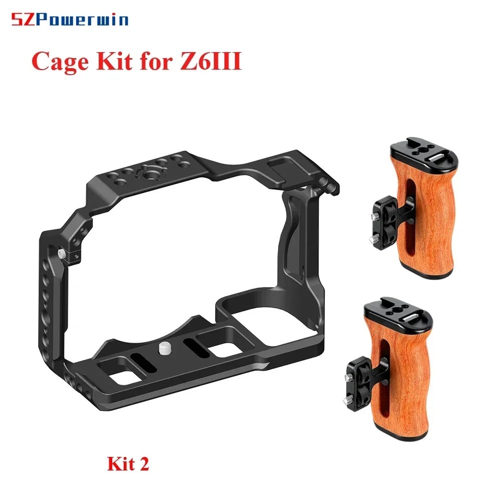 Kit de Gaiola para Câmera SZPo - Nikon Camera Z6 Iii avaliação e preço