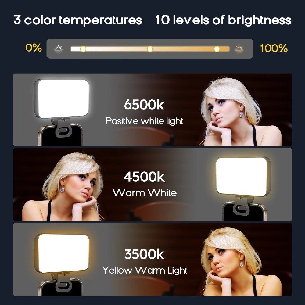 Luz LED para Selfie 800/1000mA - Photography Using Lighting avaliação e preço
