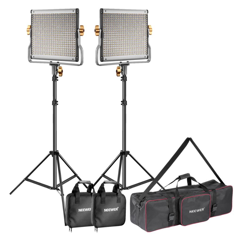 Kit de Iluminação Neewer com 2 - Photography Lighting Kit Neewer avaliação e preço