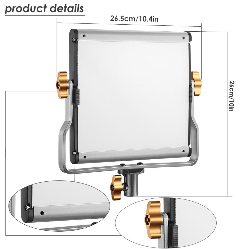 Kit de Iluminação Neewer com 2 - Photography Lighting Kit Neewer avaliação e preço