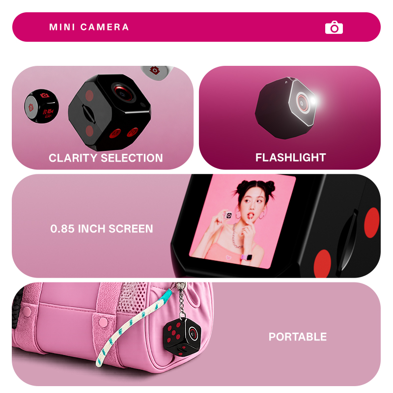 Mini Câmera Dice 14g Ultra-Lev - Photography Lighting Style avaliação e preço