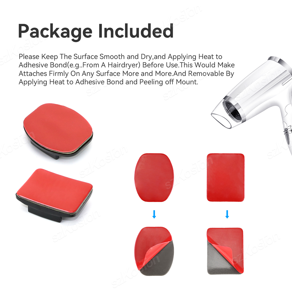 Kits de montagem de queixo par - Gopro Action Camera Hero 11 Black avaliação e preço