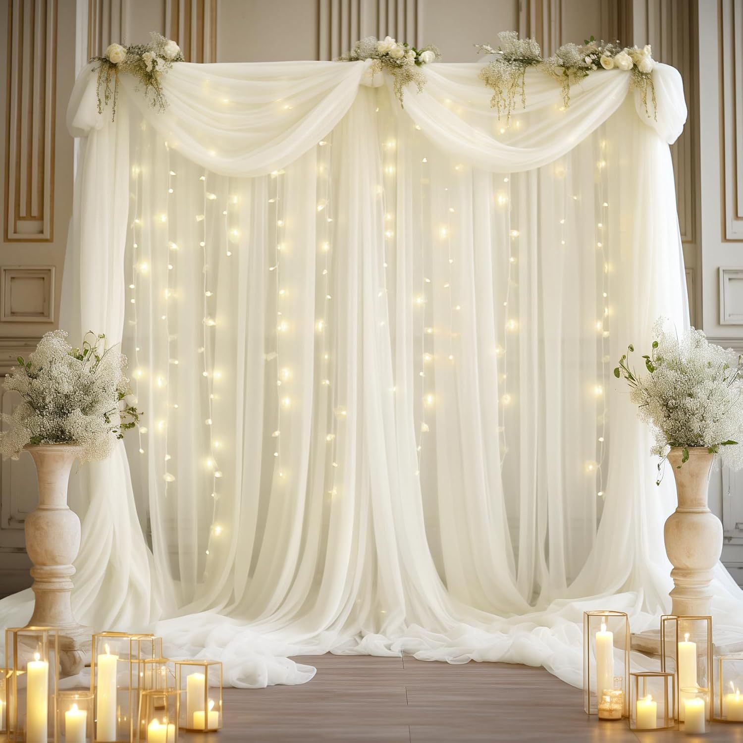 Conjunto de Fundo de Tule para - Photography Lighting Kit avaliação e preço