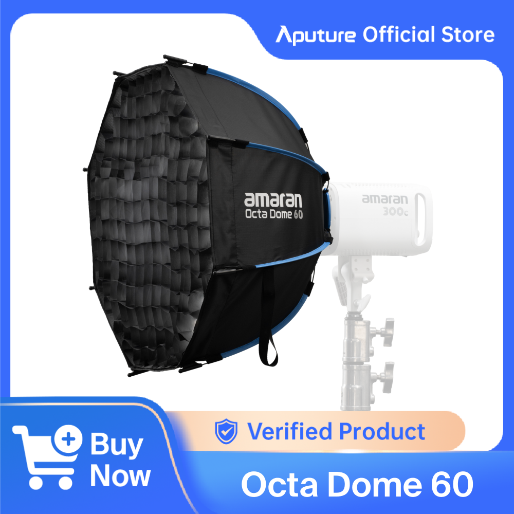 Amaran Octa Dome 60 90 120 Con - Photography Portrait Lighting Setup avaliação e preço