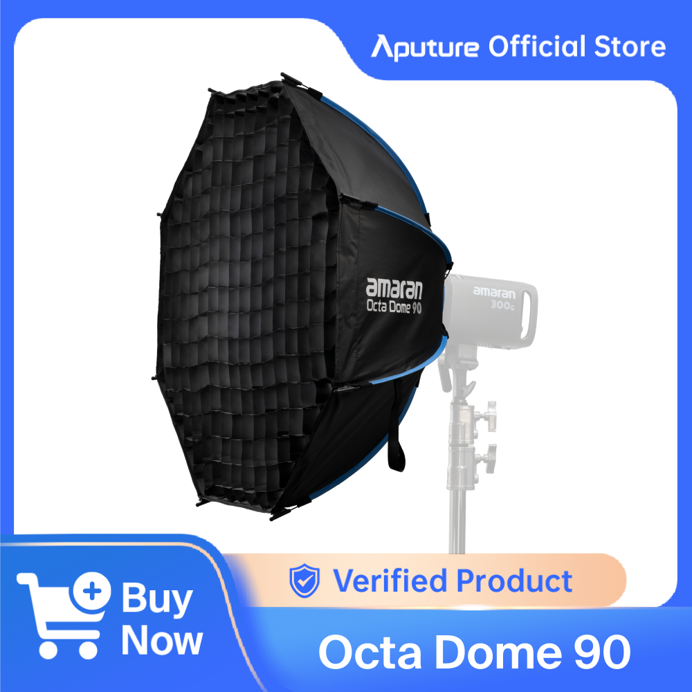 Amaran Octa Dome 60 90 120 Con - Photography Portrait Lighting Setup avaliação e preço